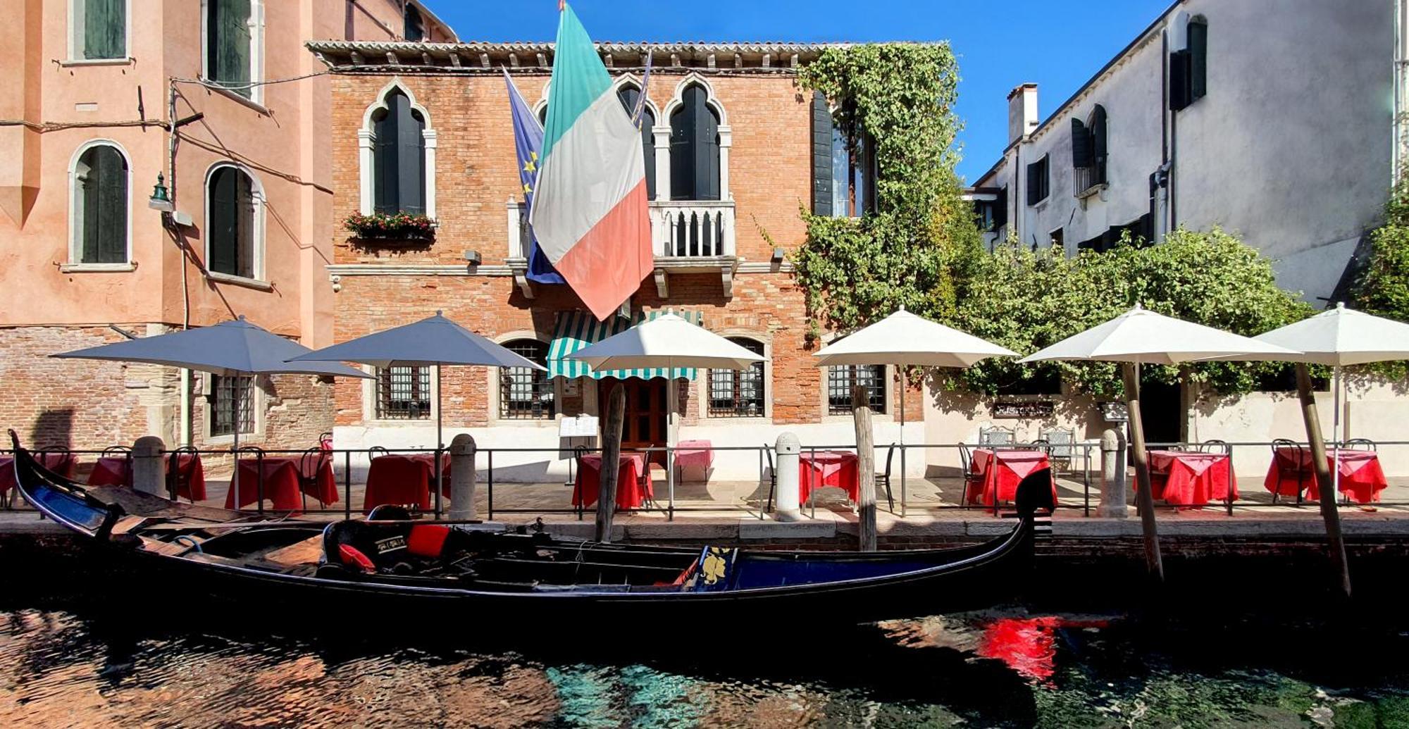 Messner Palace Venedig Exterior foto