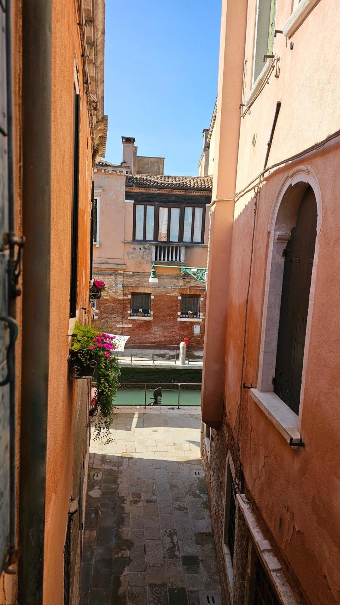 Messner Palace Venedig Exterior foto