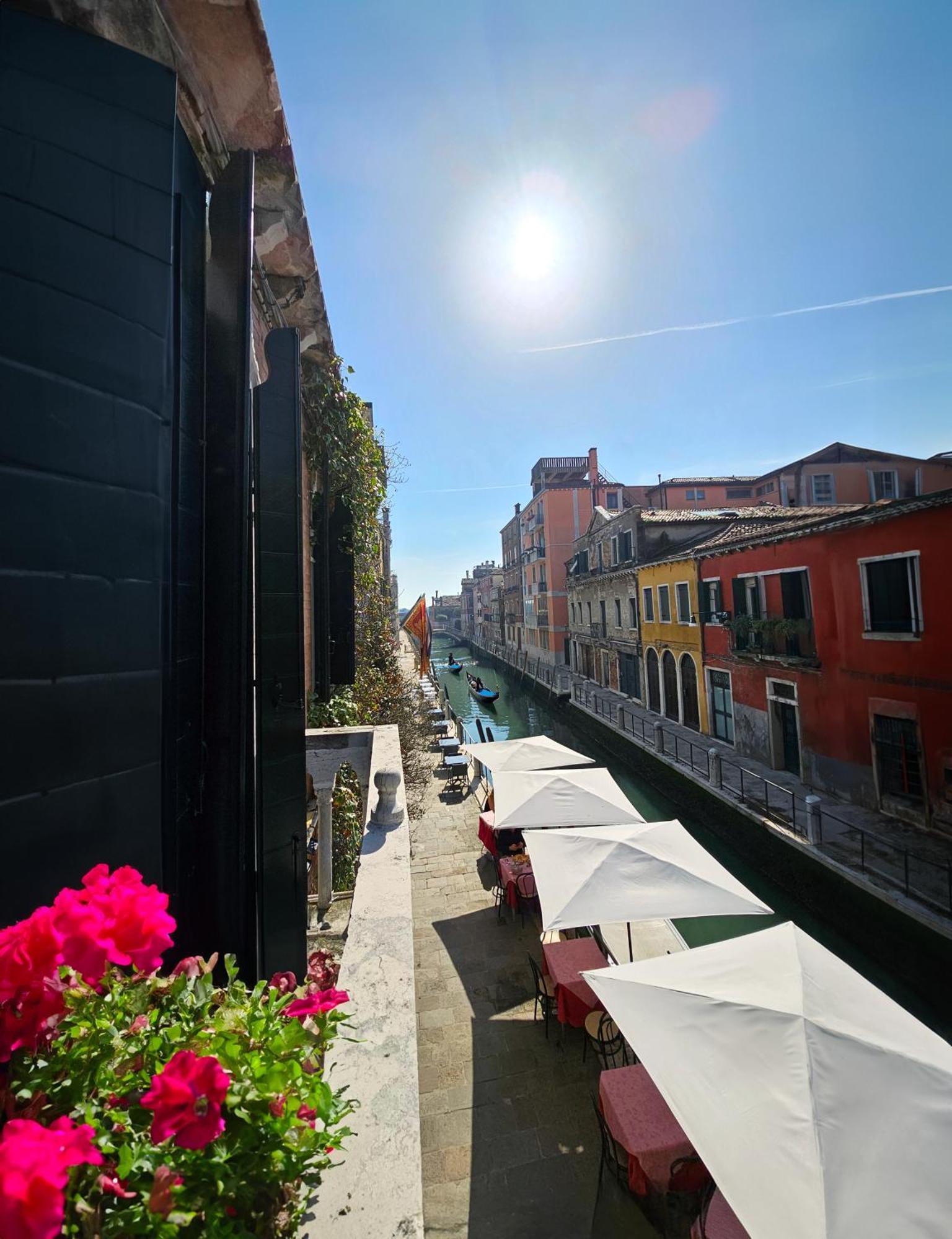 Messner Palace Venedig Exterior foto