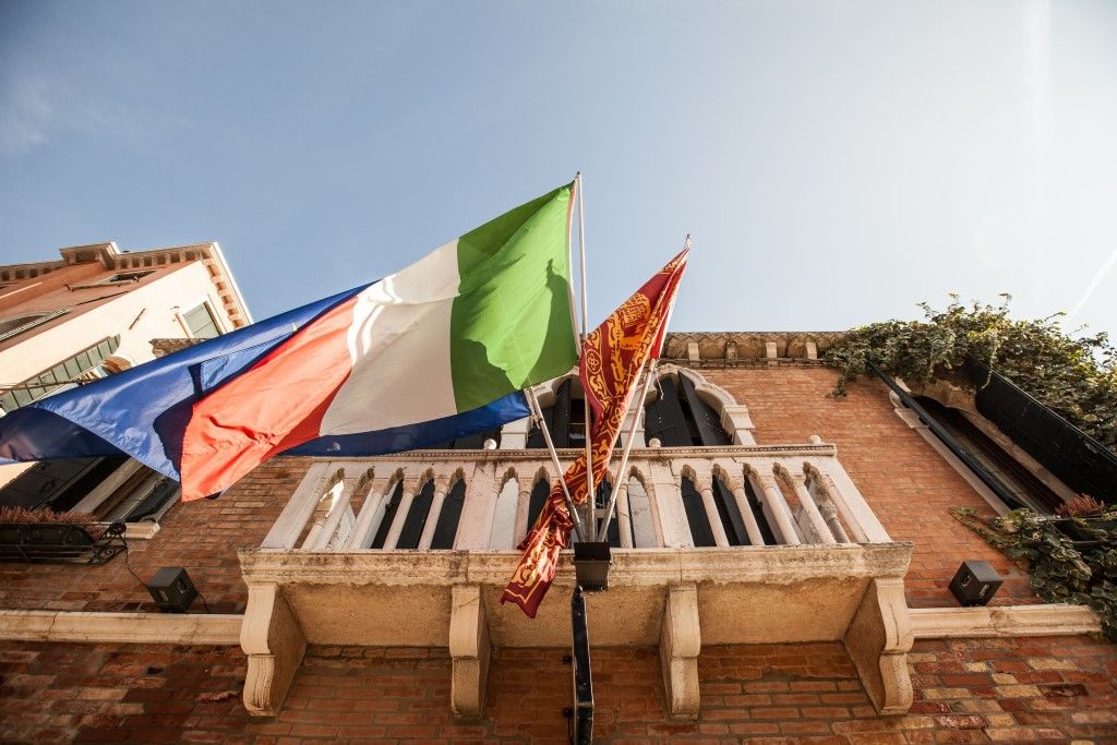 Messner Palace Venedig Exterior foto