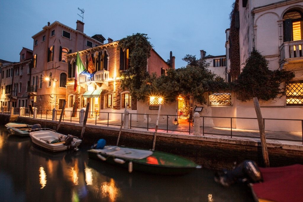Messner Palace Venedig Exterior foto