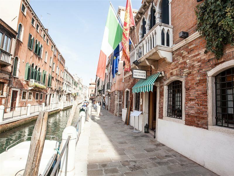 Messner Palace Venedig Exterior foto