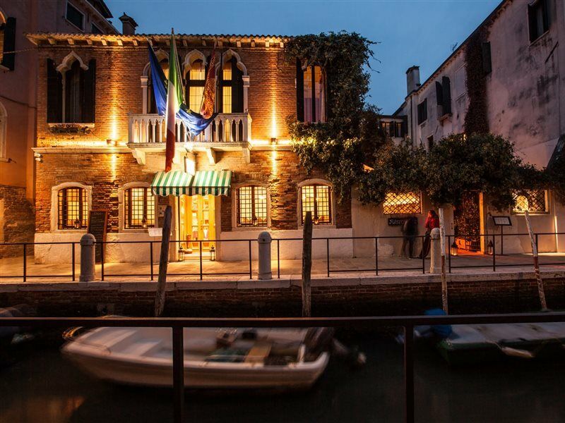 Messner Palace Venedig Exterior foto